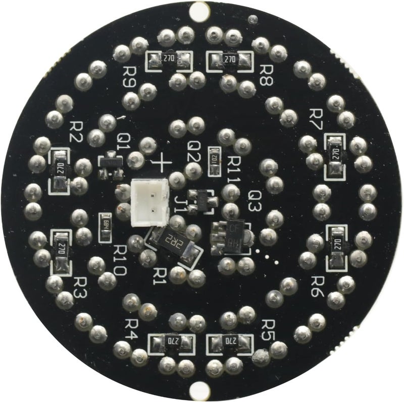 GODIYMODULES 850nm 48pcs LED IR Illuminator Infrared Night Vision Light Lamp for CCTV Camera IR Illuminators - Image 5